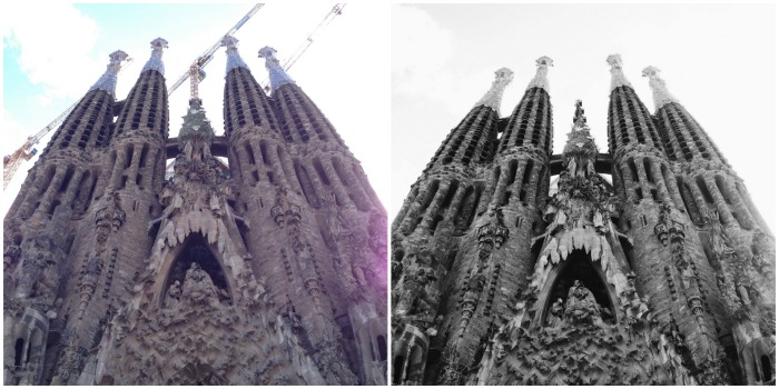 La Sagrada Familia Barcelona