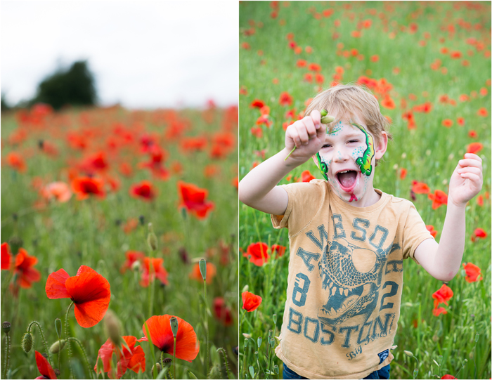 Oxfordshire Poppies