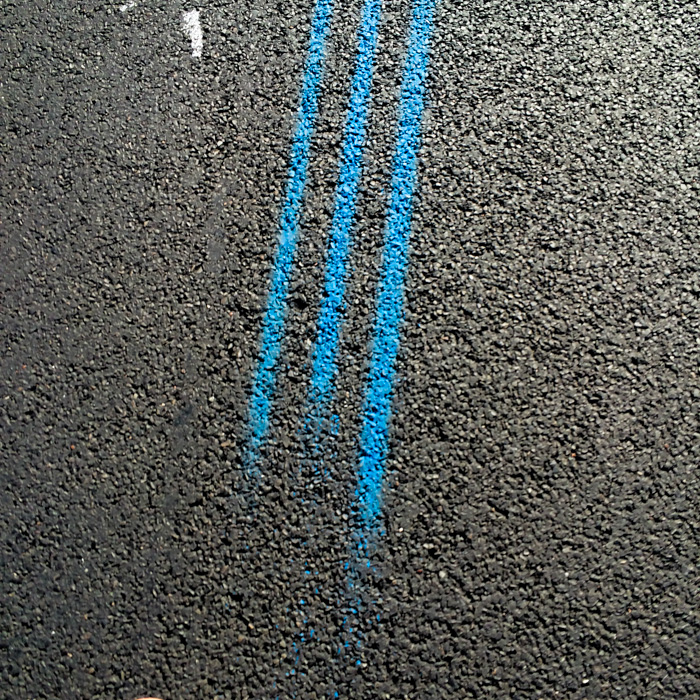 Berlin Marathon Blue Line