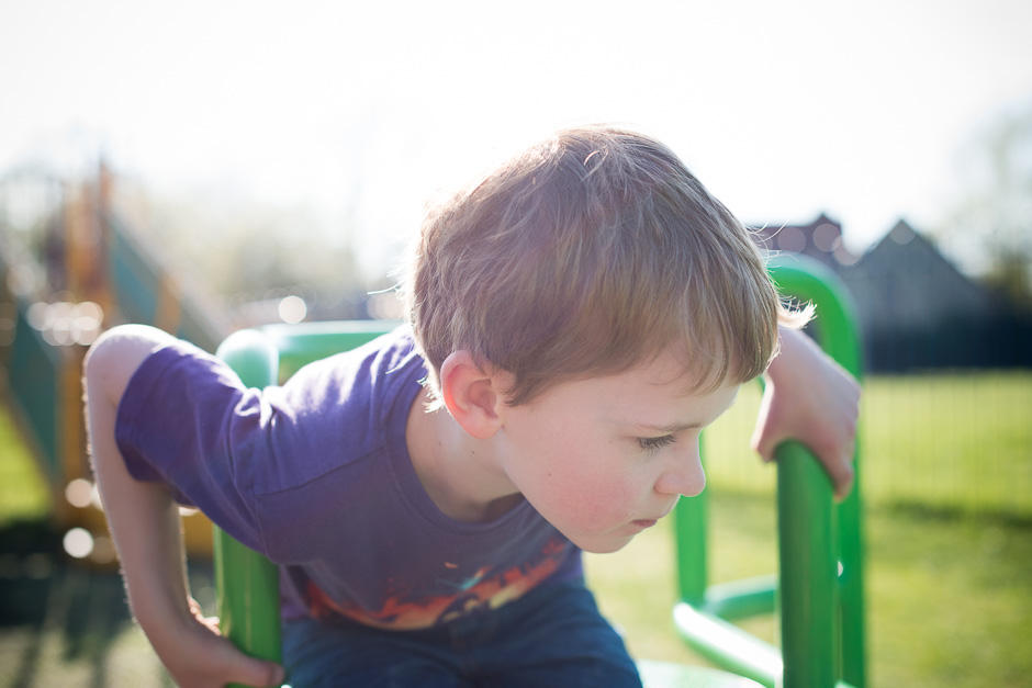 Springtime Playground