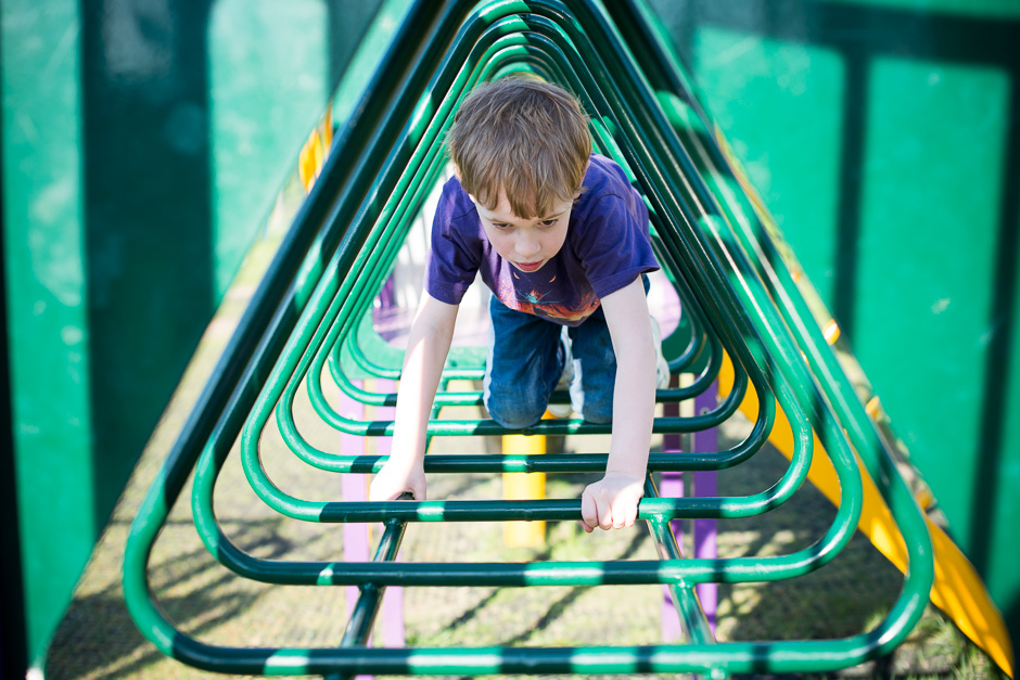 Springtime Playground