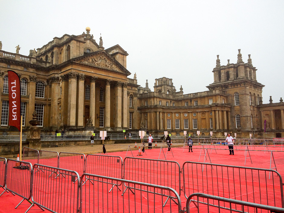 Blenheim Palace Triathlon 2015