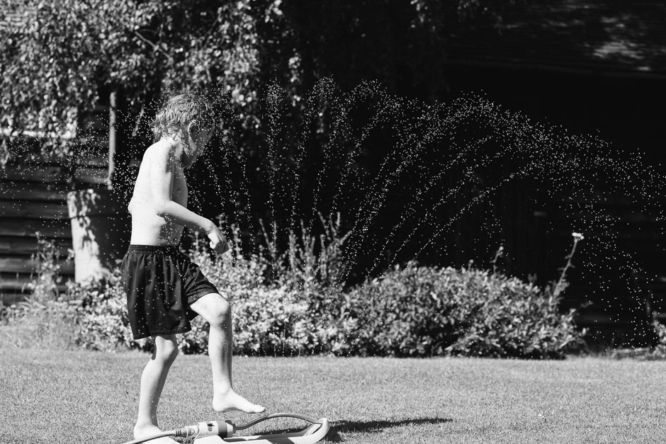 Summer Sprinkler Fun