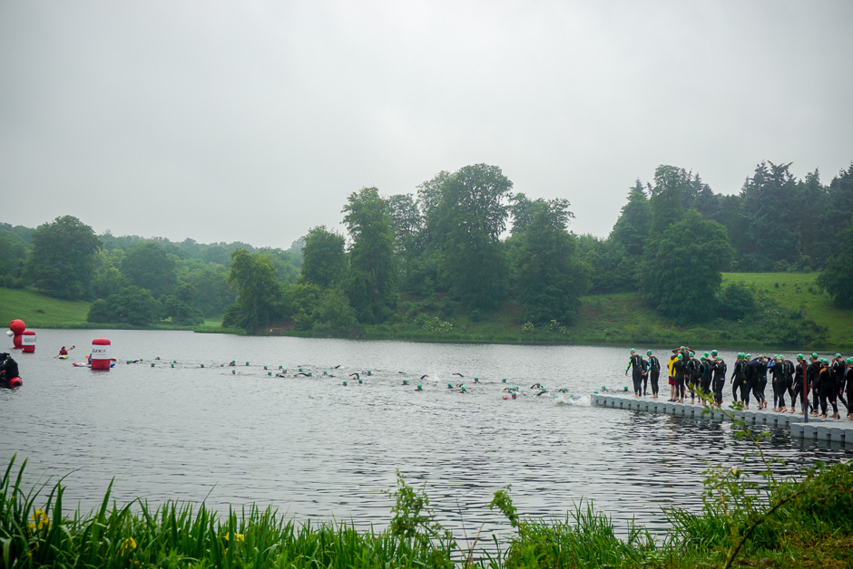 Blenheim Palace Triathlon 2015