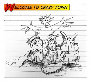 Welcome to Crazy Town - Katherine Lightner