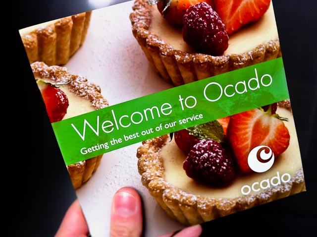 Welcome to Ocado