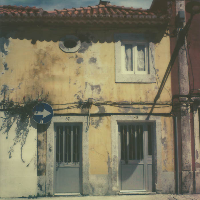Polaroid Peniche Portugal