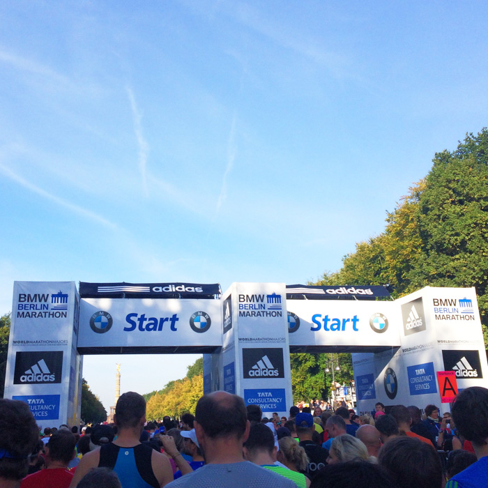 Berlin Marathon Start