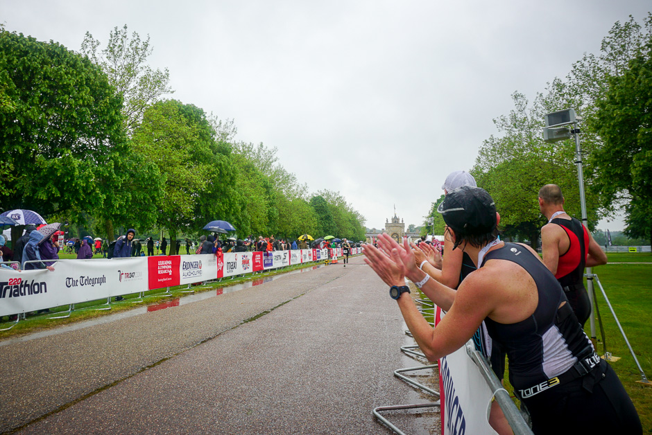 Blenheim Palace Triathlon 2015